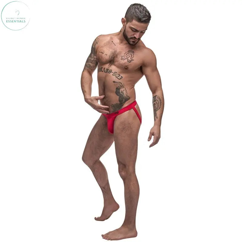 Affordable quality Male Power Pure Comfort Sport Jock  from Male Power by Discreet Intimate Essentials with Discreet Delivery 