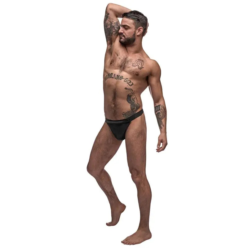 Male Power Grip and Rip Off Thong Male Power Discreet Intimate Essentials.