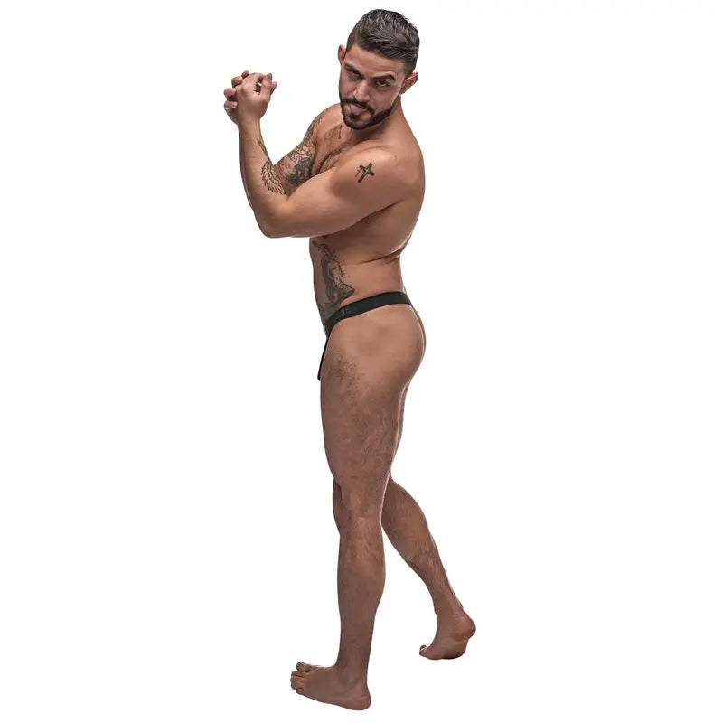 Male Power Grip and Rip Off Thong Male Power Discreet Intimate Essentials.