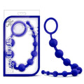 Luxe Silicone 10 Beads Indigo Luxe Discreet Intimate Essentials.