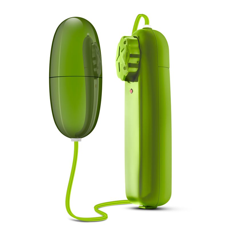 B Yours Power Bullet Lime, a clitoral stimulation bullet for ultimate pleasure and discreet use.