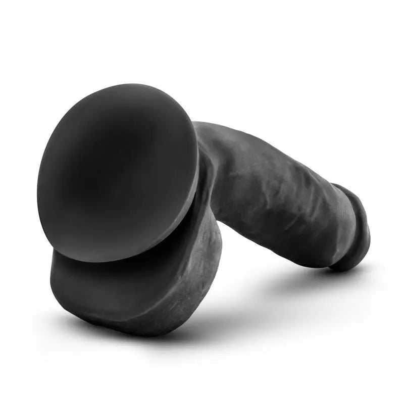 Au Naturel Bold Pound 8.5in Dildo Black Au Naturel Discreet Intimate Essentials.