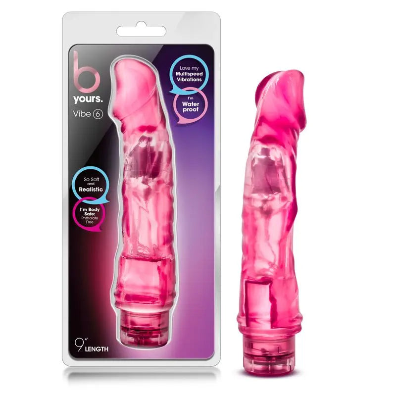 B Yours Vibe 6 Pink B Yours Discreet Intimate Essentials.