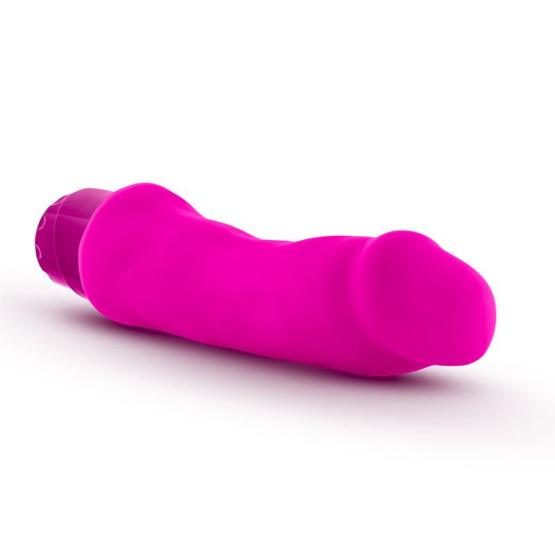 Luxe Marco Pink vibrant silicone toy for G spot play, ideal for intimate essentials for her.