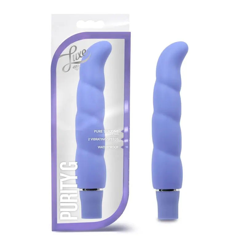 Luxe Purity G Periwinkle Luxe Discreet Intimate Essentials.