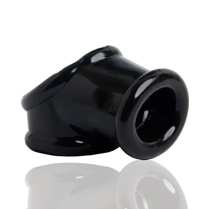 Powersling Cocksling And Ballstretcher Black OxBalls Discreet Intimate Essentials.