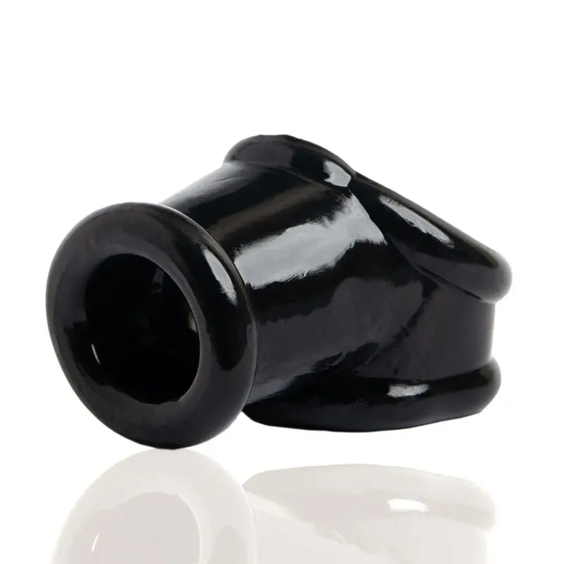 Powersling Cocksling And Ballstretcher Black OxBalls Discreet Intimate Essentials.