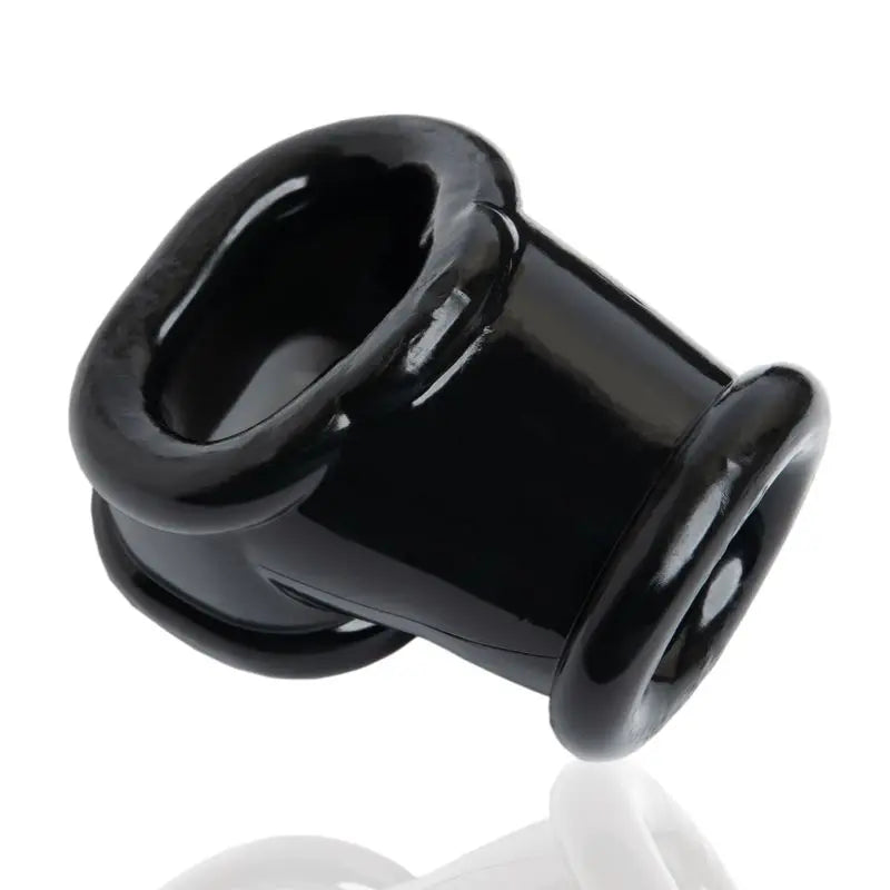 Powersling Cocksling And Ballstretcher Black OxBalls Discreet Intimate Essentials.