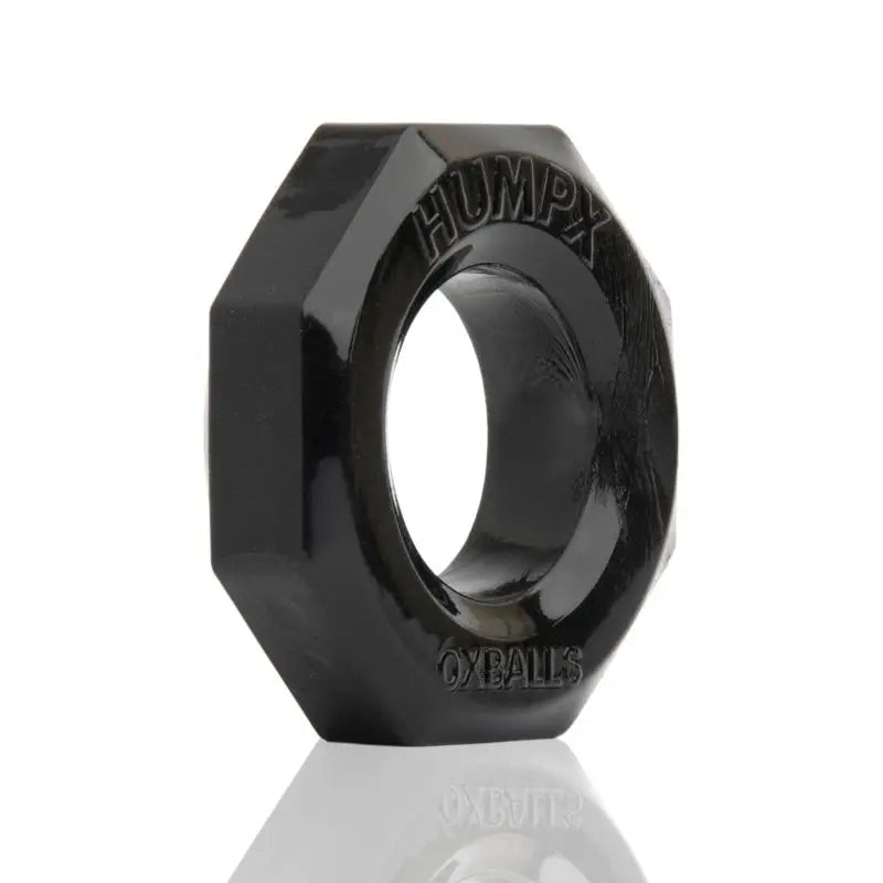 Humpx Cockring Black OxBalls Discreet Intimate Essentials.