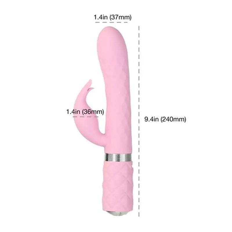 Pillow Talk Lively Pink Pillow Talk Discreet Intimate Essentials.