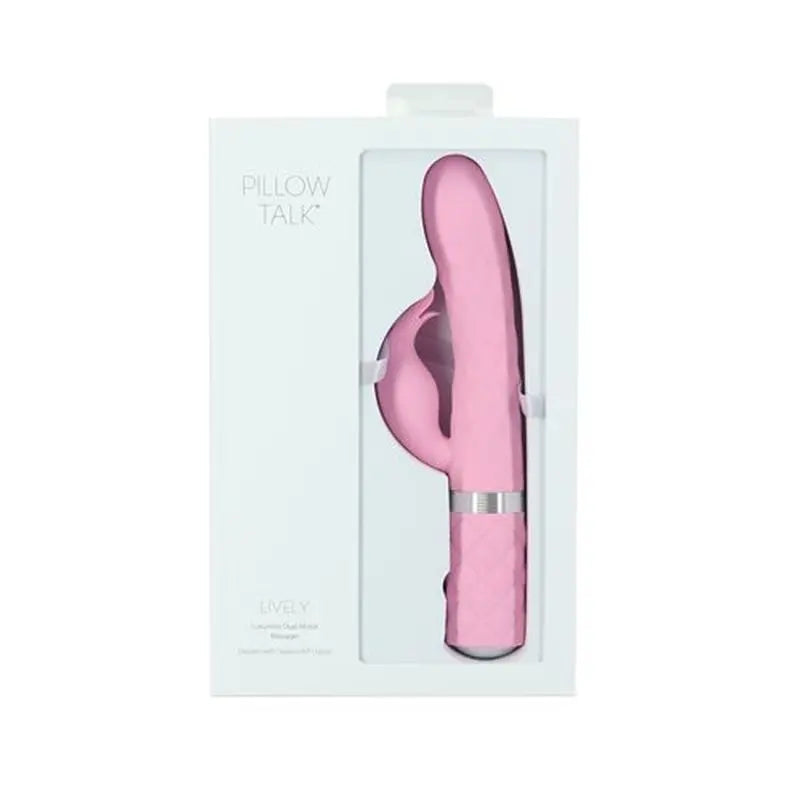 Pillow Talk Lively Pink Pillow Talk Discreet Intimate Essentials.