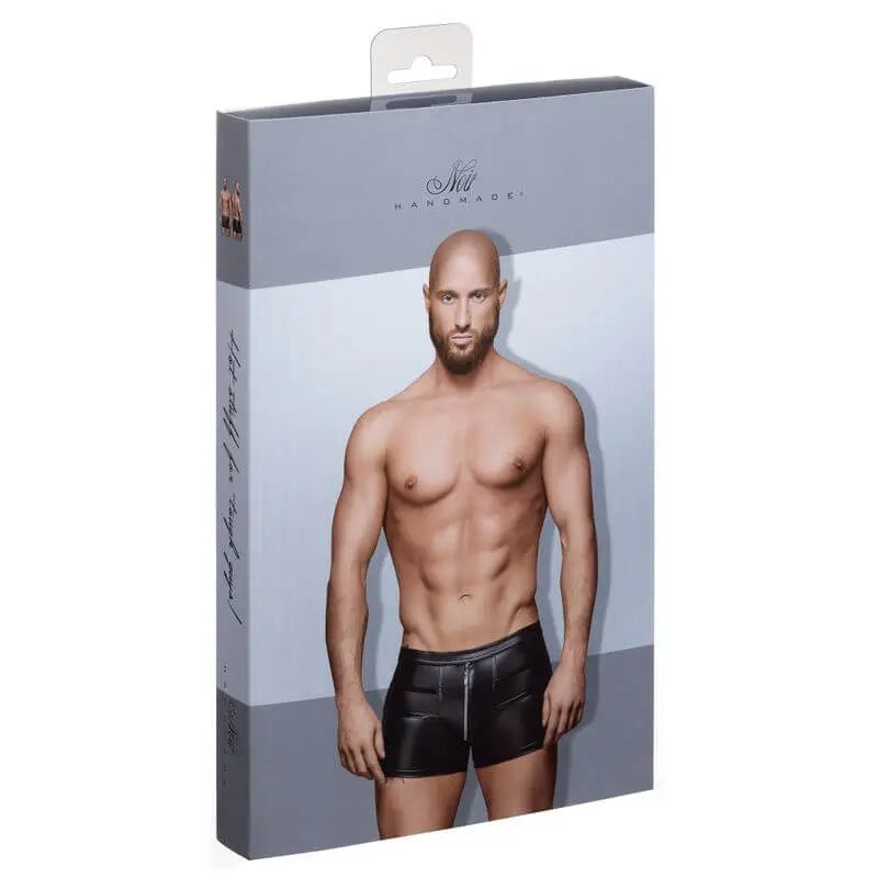 Sexy Shorts With Hot Details Noir Discreet Intimate Essentials.