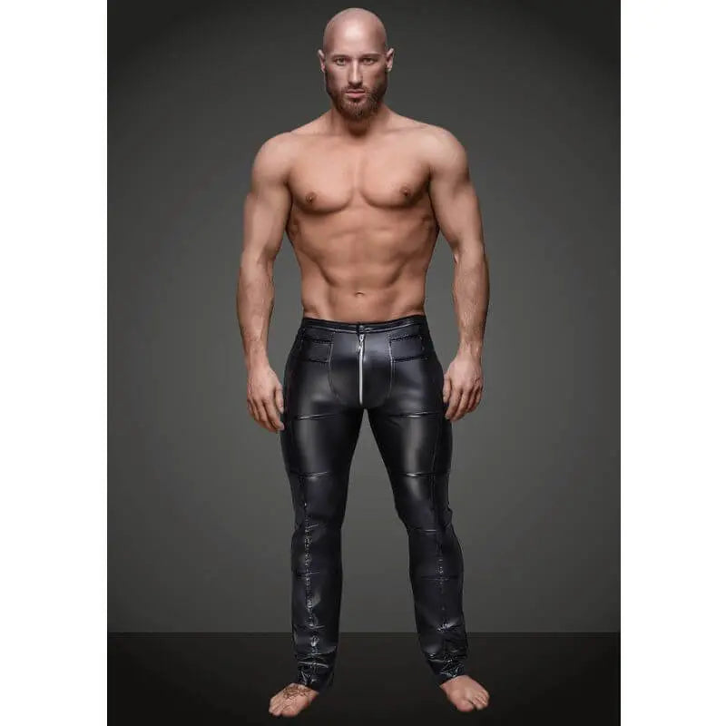 Sexy Pants With Hot Details Noir Discreet Intimate Essentials.