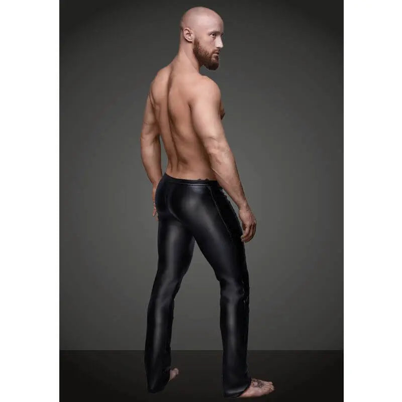 Sexy Pants With Hot Details Noir Discreet Intimate Essentials.