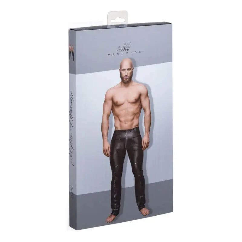 Sexy Pants With Hot Details Noir Discreet Intimate Essentials.
