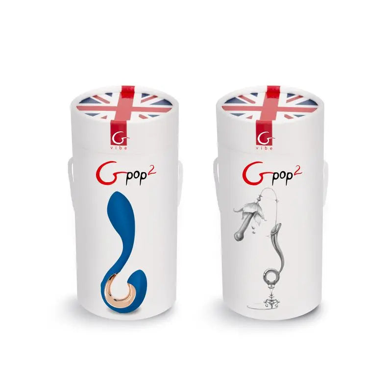 Gpop2 Indigo Blue Gvibe Discreet Intimate Essentials.