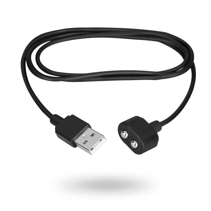 Satisfyer USB Charge Cable Black for charging Satisfyer rechargeable intimate products.