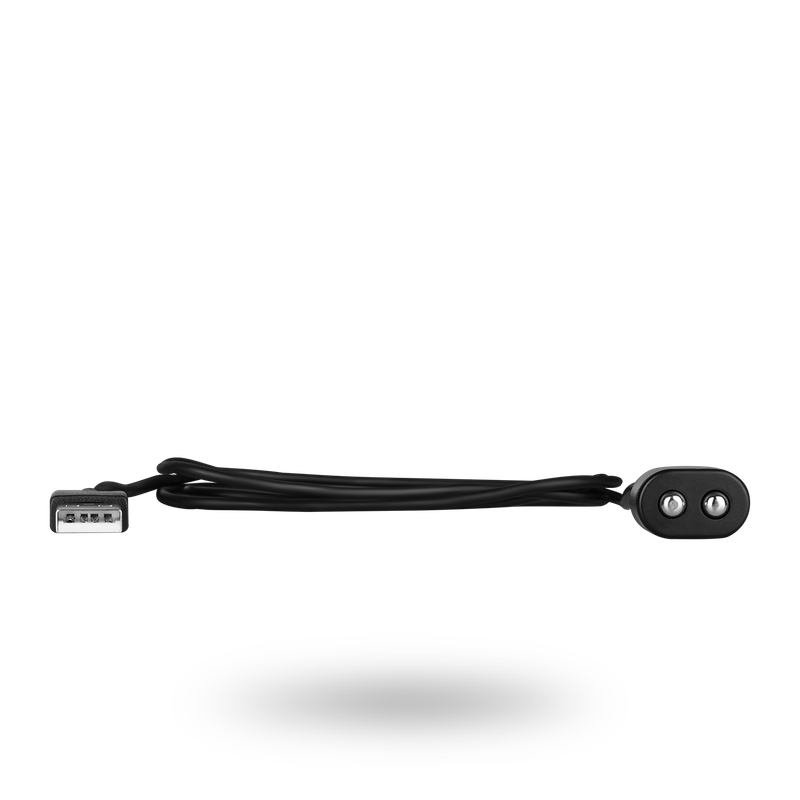 Satisfyer USB Charge Cable Black for all rechargeable Satisfyer models and intimate essentials for her.
