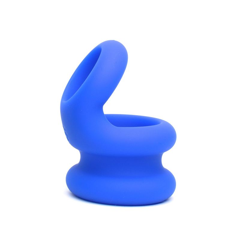 Switch Hitter By Sport Fucker Blue, a dual-ended pleasure toy, showcasing a unique design for enhanced experiences.