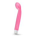 Noje G Slim rechargeable G spot vibrator in pink, designed for internal and external pleasure with 10 vibrating functions.