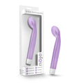 Noje G Slim Rechargeable wisteria, a sleek rechargeable G spot vibrator in packaging, ideal for pleasure.