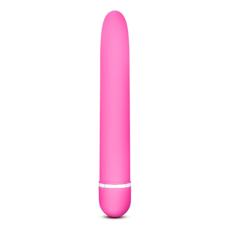 Rose Luxuriate Pink luxury pink vibrator with a sleek satin finish and multispeed vibrations.