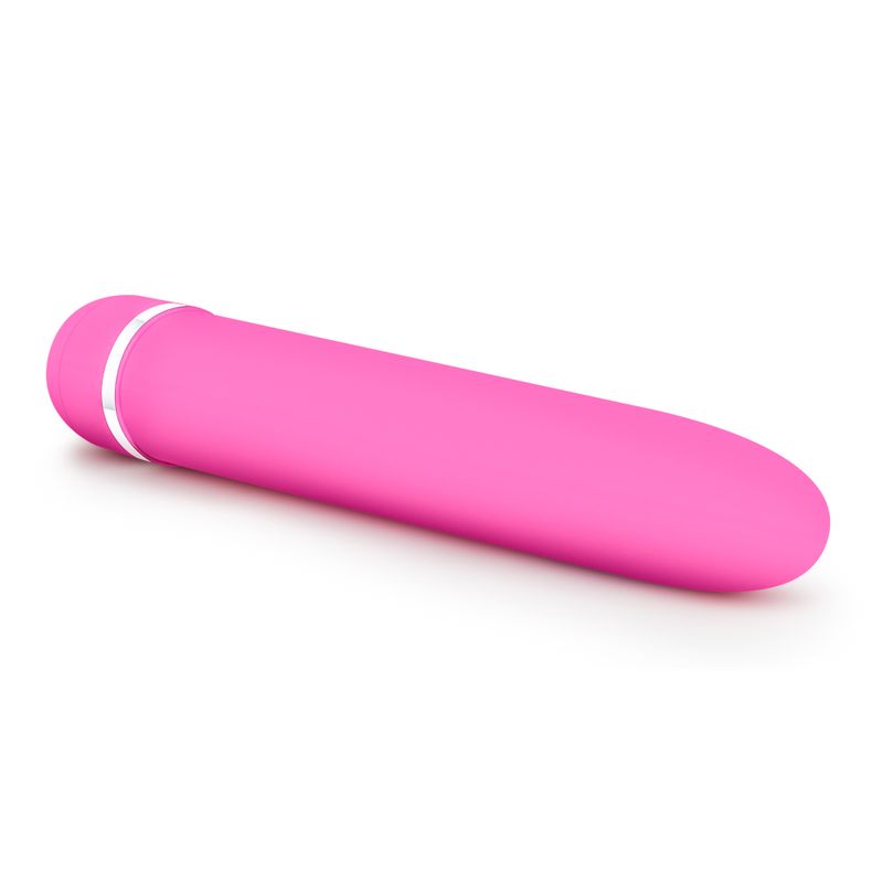 Rose Luxuriate Pink luxury pink vibrator with sleek satin finish for modern pleasure.
