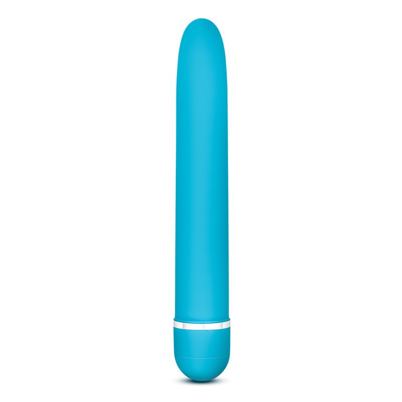 Rose Luxuriate Blue, a modern waterproof vibrator with a sleek design and multispeed vibrations.