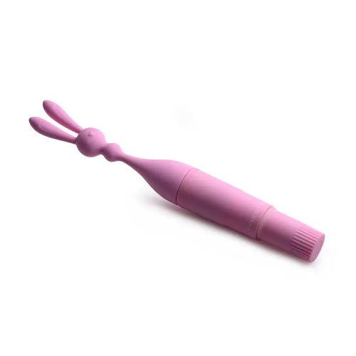 Bunny Rocket Silicone Vibrator Frisky Discreet Intimate Essentials.