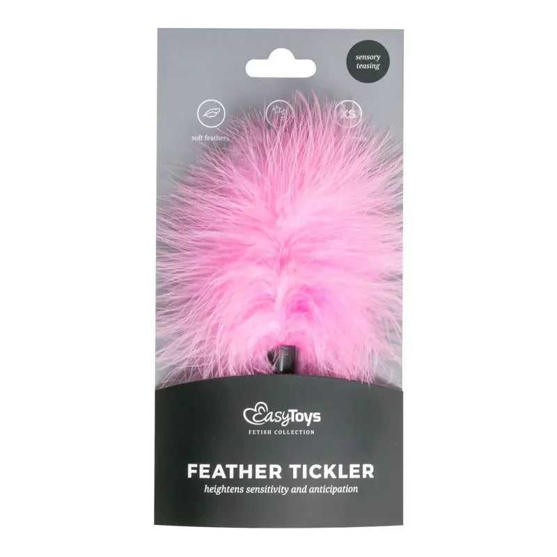 Tickler Pink Small Fetish Collection Discreet Intimate Essentials.