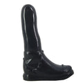 Boot Dildo Black designed for intimate essentials for her, featuring a realistic feel and easy to clean material.