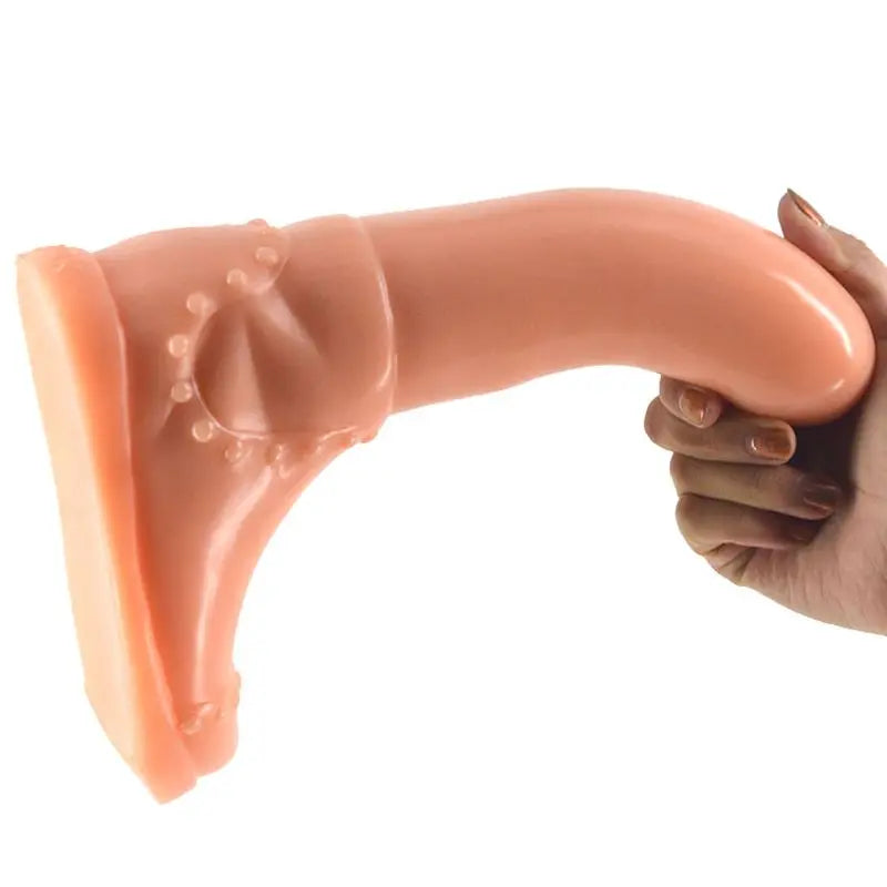 Boot Dildo Flesh FAAK Discreet Intimate Essentials.