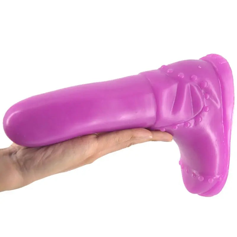 Boot Dildo Purple FAAK Discreet Intimate Essentials.