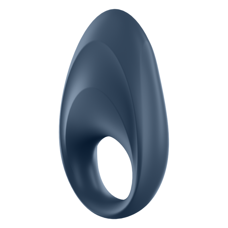 Satisfyer Mighty One app connected vibrator featured in sleek conical shape, perfect for enhanced pleasure and anal play.