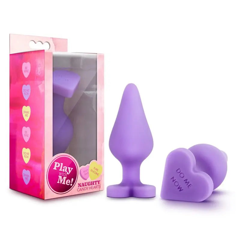 Naughty Candy Heart Do Me Now Play With Me Discreet Intimate Essentials.