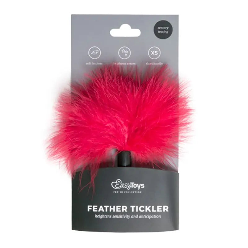 Tickler Red Small Fetish Collection Discreet Intimate Essentials.