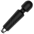 Hero 2 Wand Black S-Hande Discreet Intimate Essentials.