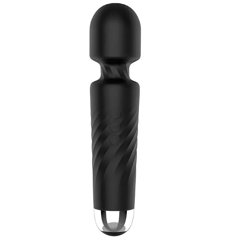 Hero 2 Wand Black S-Hande Discreet Intimate Essentials.