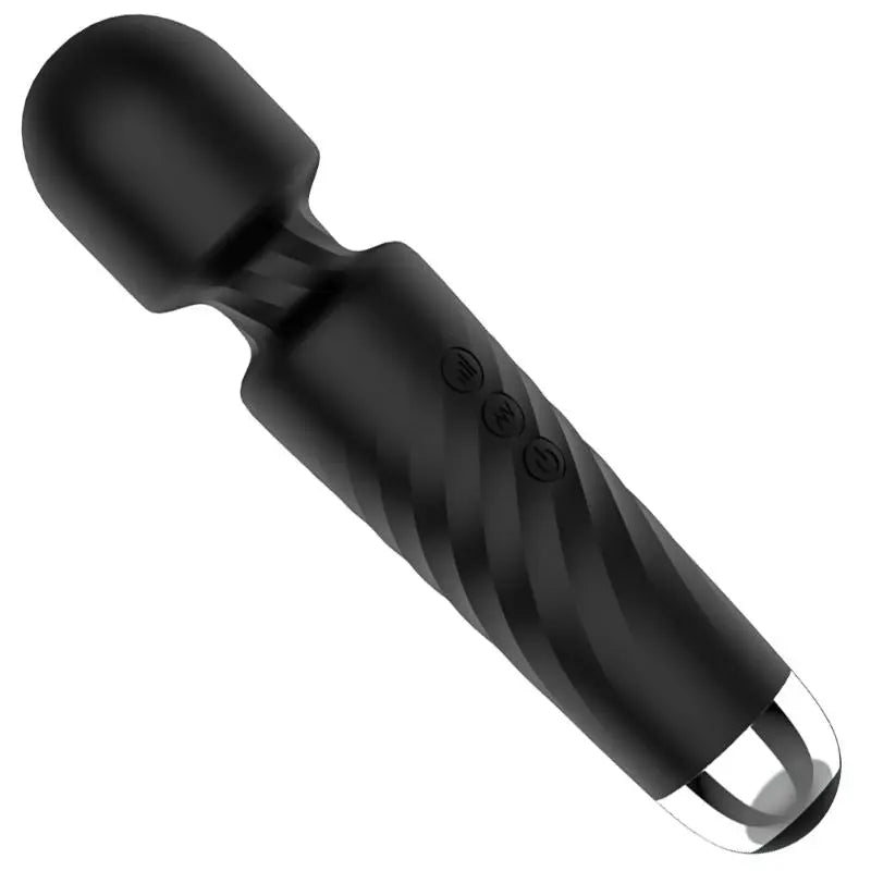 Hero 2 Wand Black S-Hande Discreet Intimate Essentials.