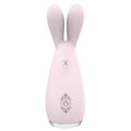 Reba Massager Orchid featuring dual vibrating massager design with bunny ears and user-friendly controls.