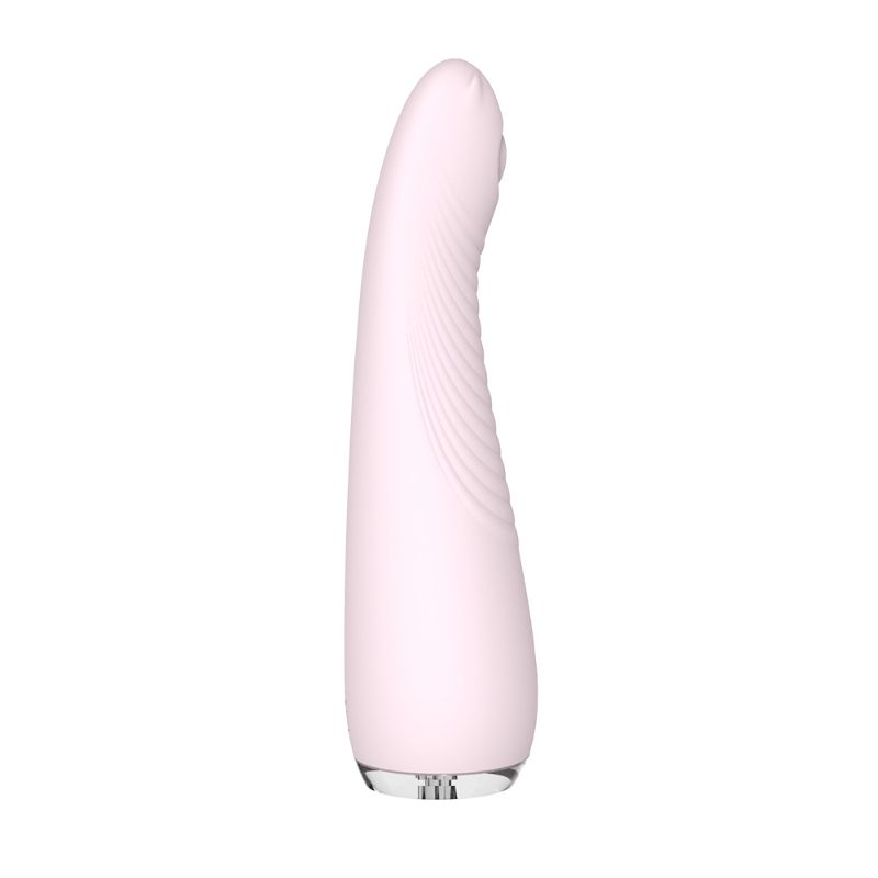 Balle Massager Orchid in soft pink, waterproof USB rechargeable massager with medical grade silicone design.