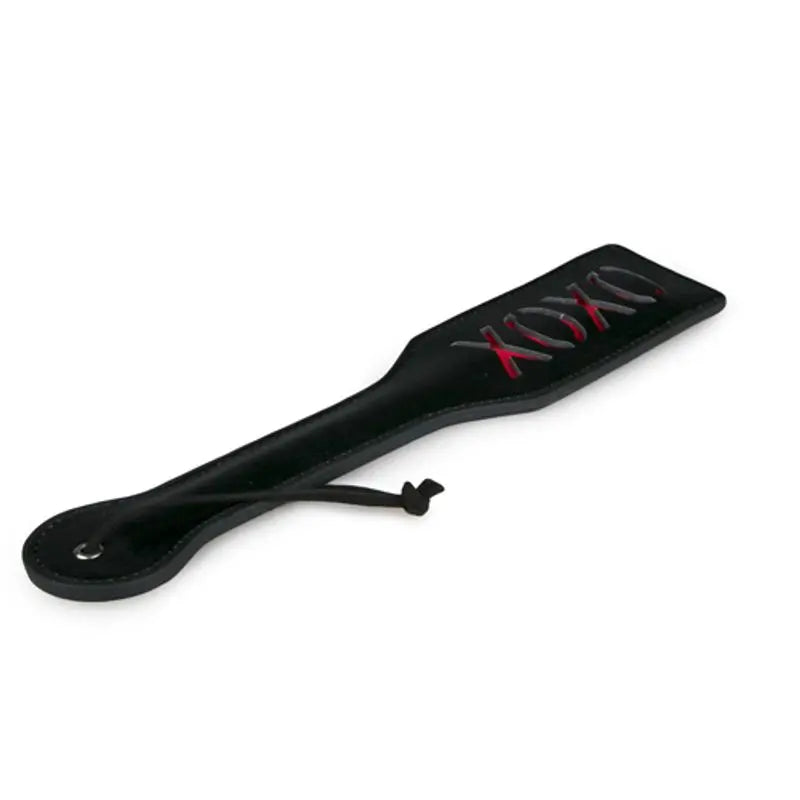 Paddle XOXO Black Fetish Collection Discreet Intimate Essentials.