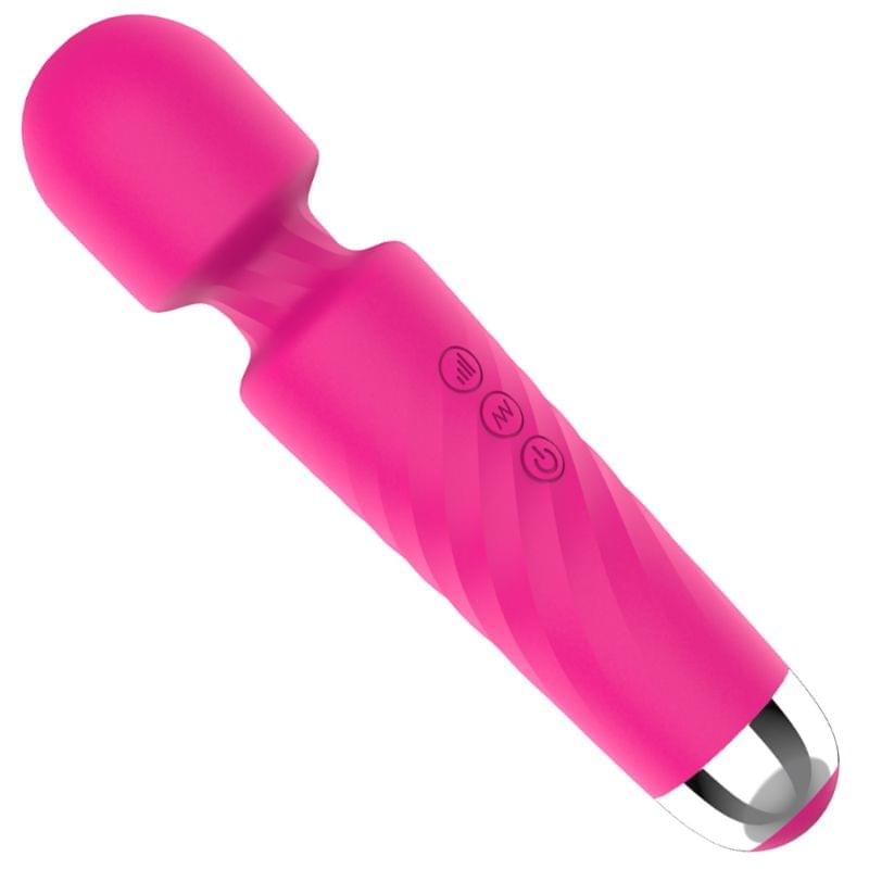 Hero 2 Wand Pink S-Hande Discreet Intimate Essentials.