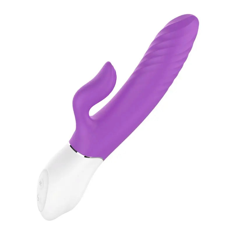 Lighter Thrusting Rabbit Vibrator Purple S-Hande Discreet Intimate Essentials.