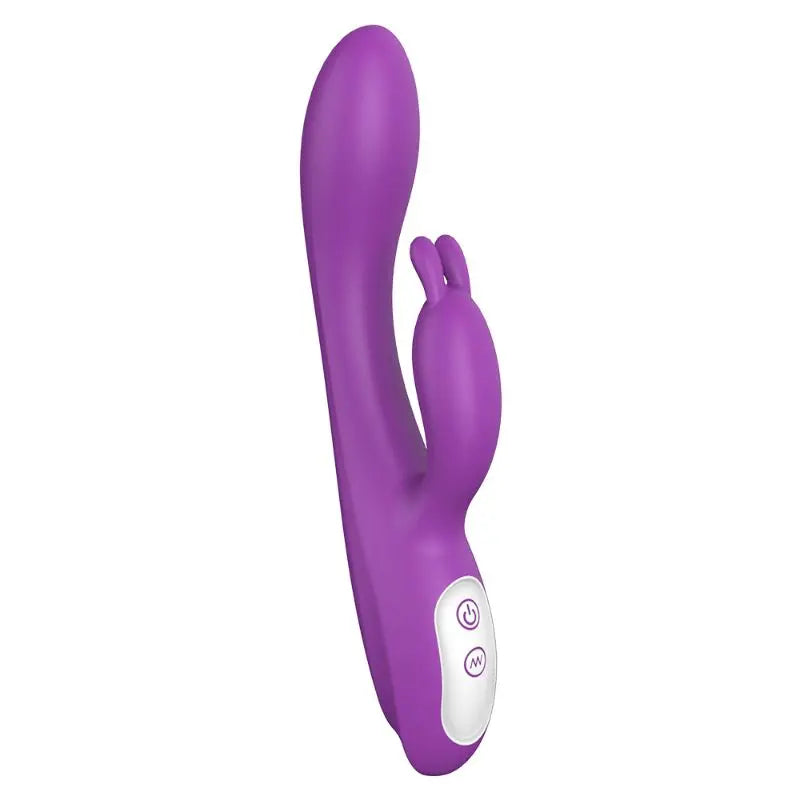 Naughty Heating Rabbit Vibrator Purple S-Hande Discreet Intimate Essentials.