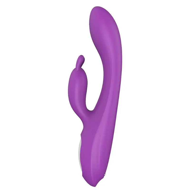 Naughty Heating Rabbit Vibrator Purple S-Hande Discreet Intimate Essentials.