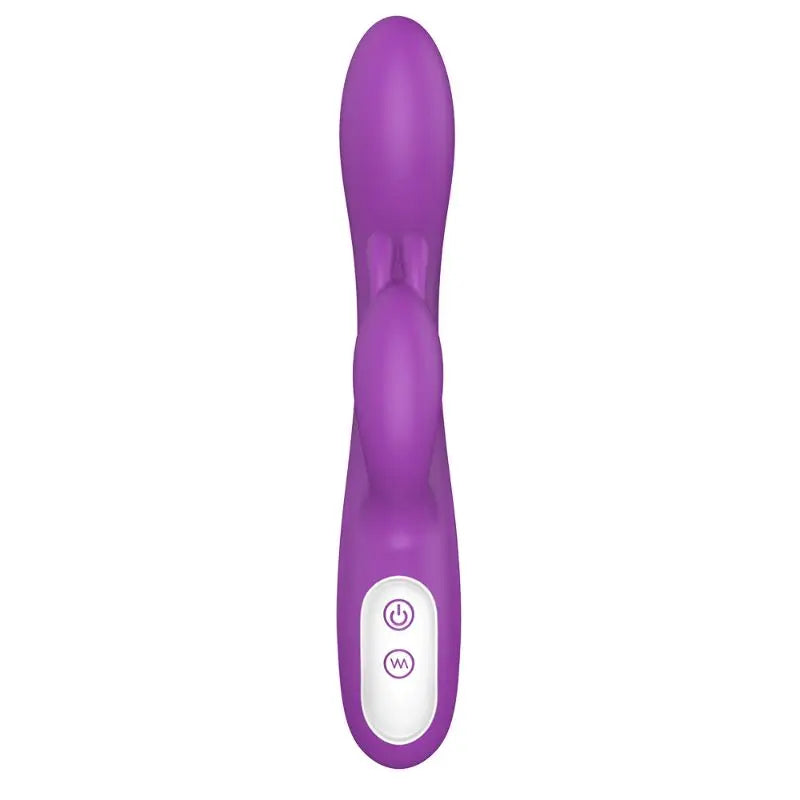 Naughty Heating Rabbit Vibrator Purple S-Hande Discreet Intimate Essentials.