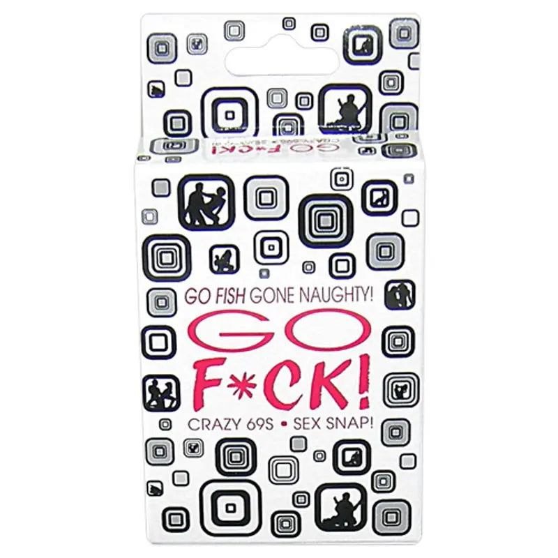 Affordable quality Go F*ck Card Game  from Kheper Games by Discreet Intimate Essentials with Discreet Delivery 