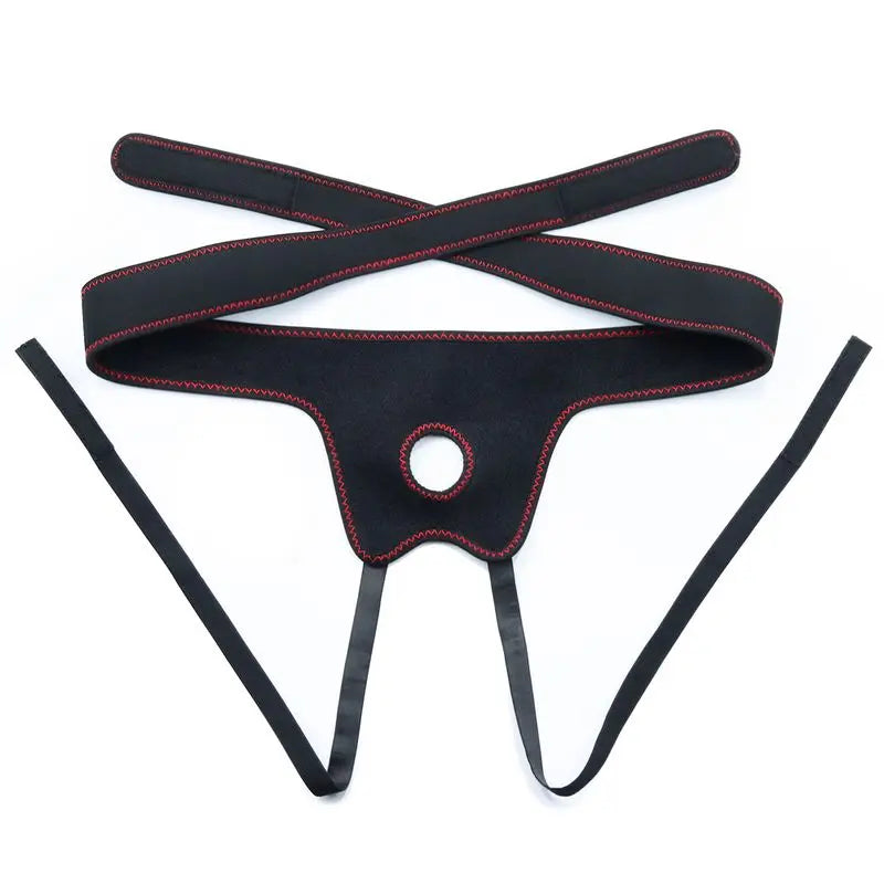 Easy Strap On Set 7.0in Lovetoy Discreet Intimate Essentials.