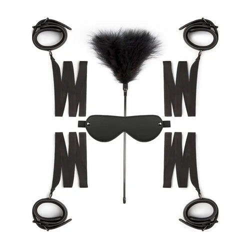 Beginners Bondage Fantasy Kit Fetish Collection Discreet Intimate Essentials.